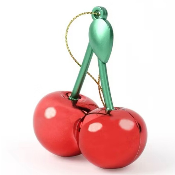 Cherry Christmas Ornament - Picture 4 of 4